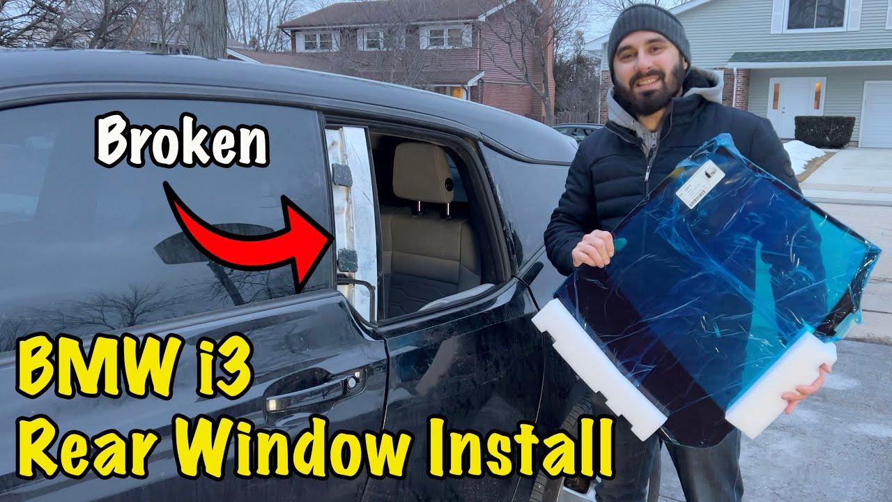 BMW i3 Rear Window/Glass Replacement DIY