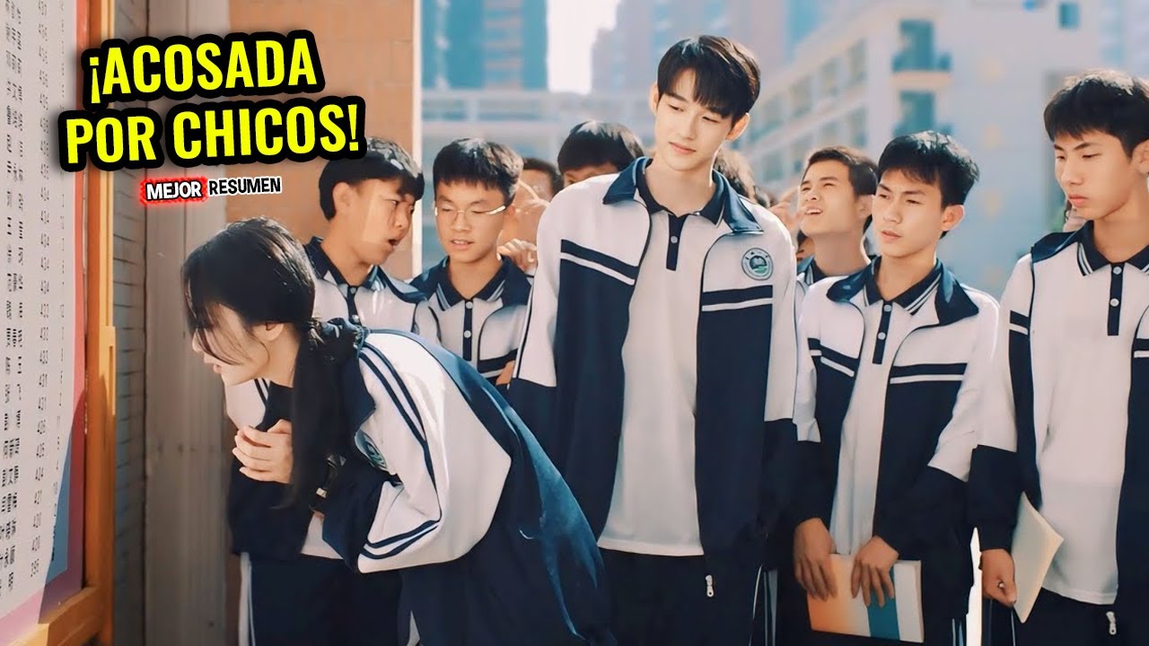 🔥UNA CHICA CIEGA SUFRE ACOSO DE TODOS EXCEPTO DEL MAT&Oacute;N DE LA ESCUELA Y SE ENAMORA - Mejor Resumen