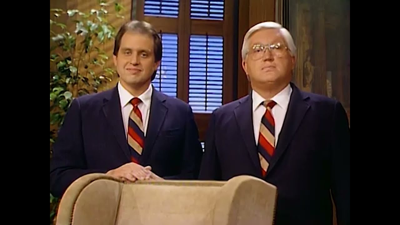 Jerry Patton and Don Scroggs  - I know that my redeemer liveth G F  Handel Messiah