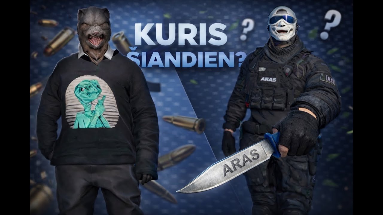 🔴LIVE🔴 Juodi presi visus? 😛Sidestory V3😛