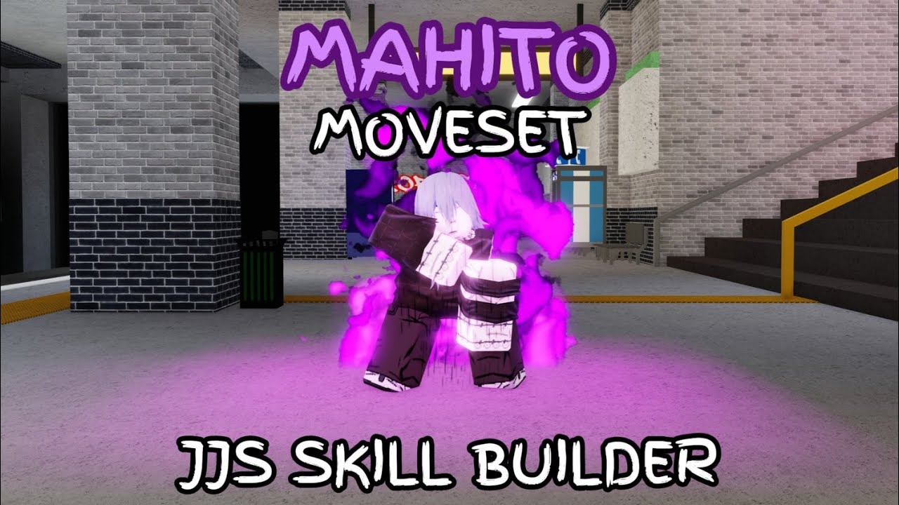 MAHITO MOVESET (JJS SKILL BUILDER)
