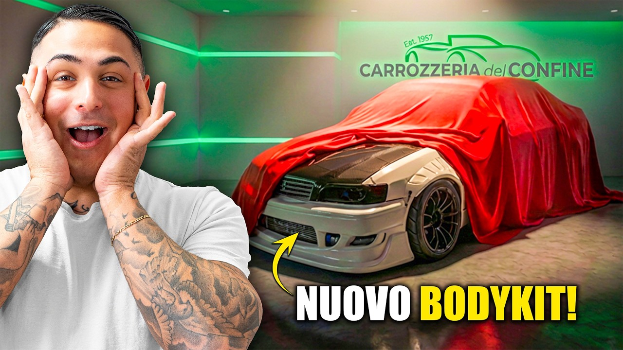 COSTRUISCO la mia DRIFT CAR in 10 MINUTI… (Toyota Chaser)