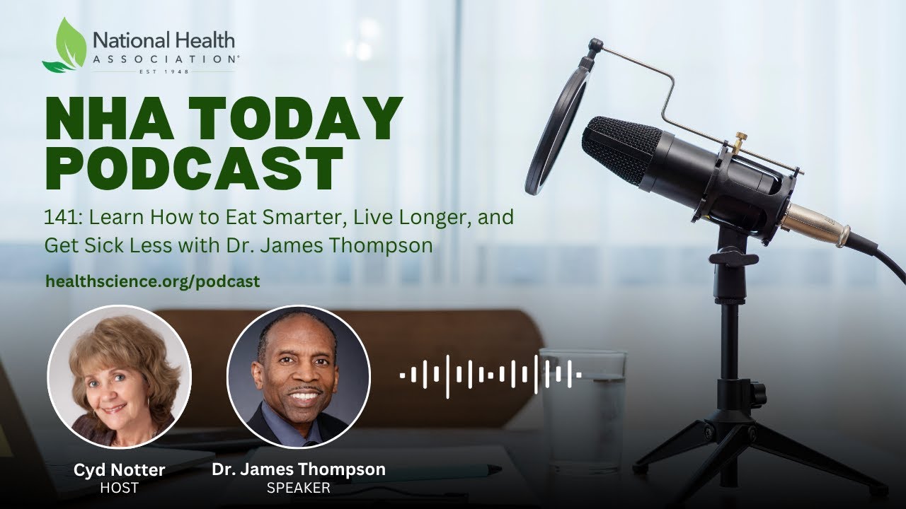 141: Learn How to Eat Smarter, Live Longer, and Get Sick Less with Dr. James Thompson