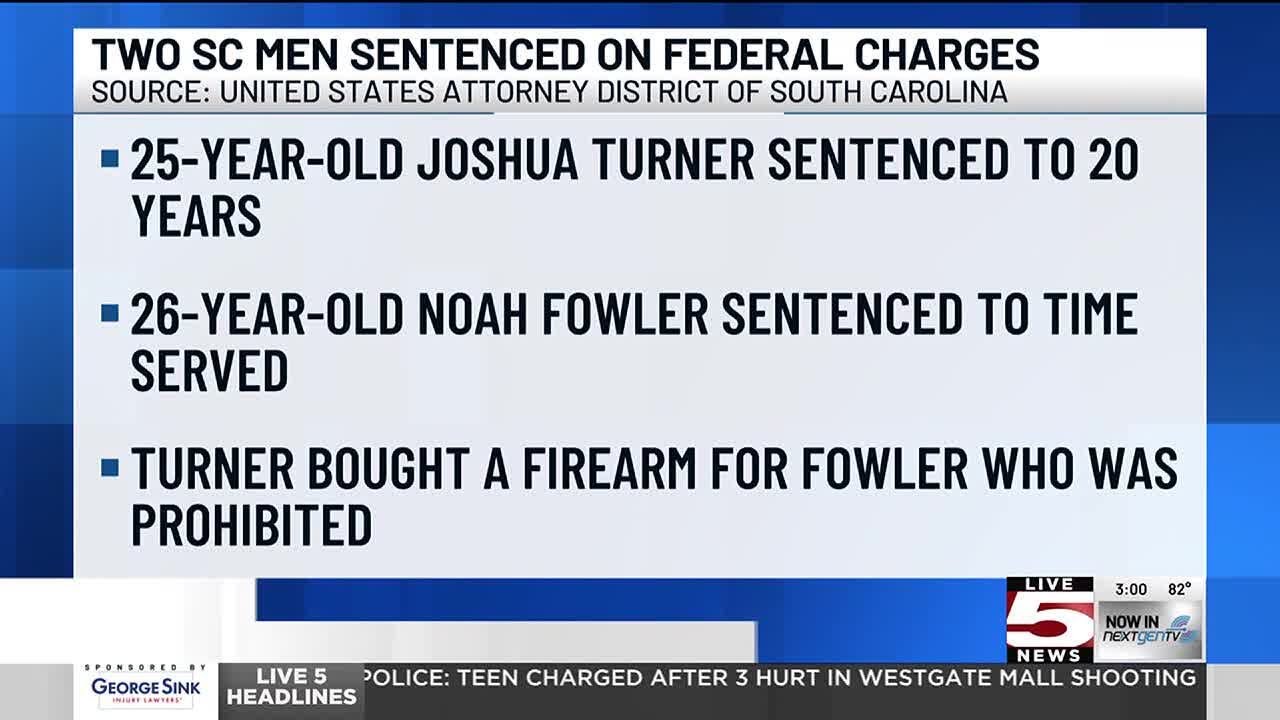 VIDEO: 2 men sentenced for roles in &lsquo;straw purchase&rsquo; of a firearm