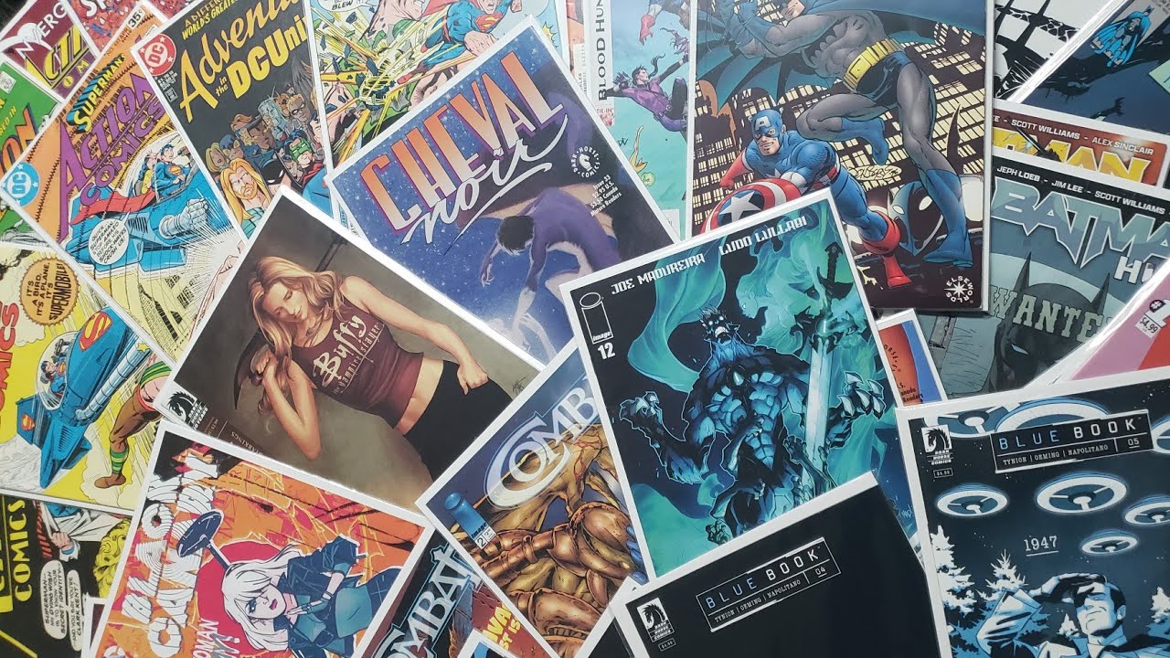 Half Price Books Comic Book Haul #2 2026! Part #1 of 5