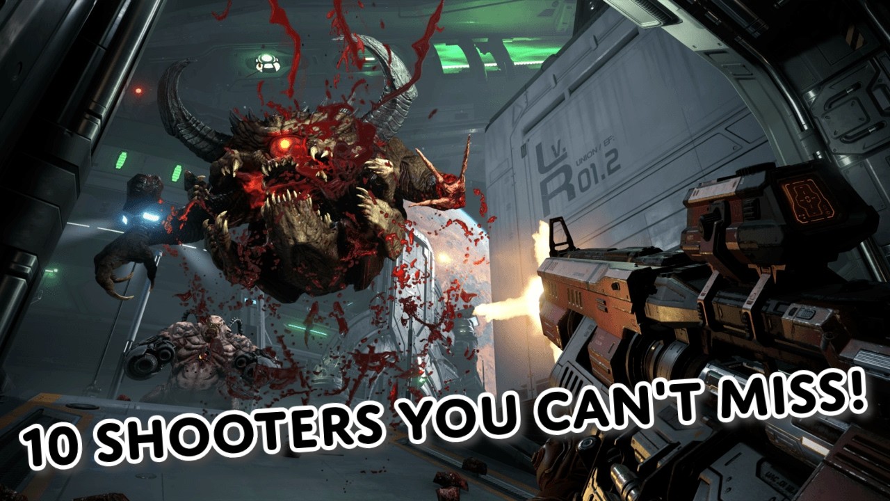 10 Must-Play Shooter Games with Amazing Action for 2024