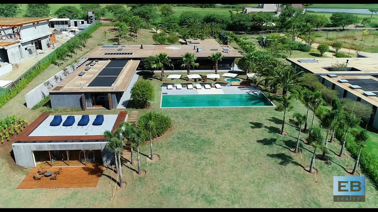 Fazenda Boa Vista - Casa pronta, projeto Matheus Farah