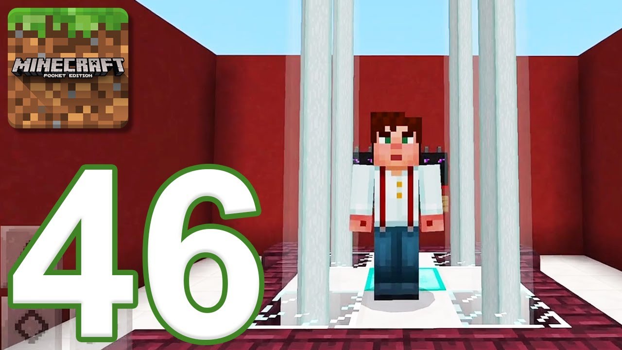 Minecraft Map - Gameplay Walkthrough Part 46 - Remember Death 2 (iOS, Android)
