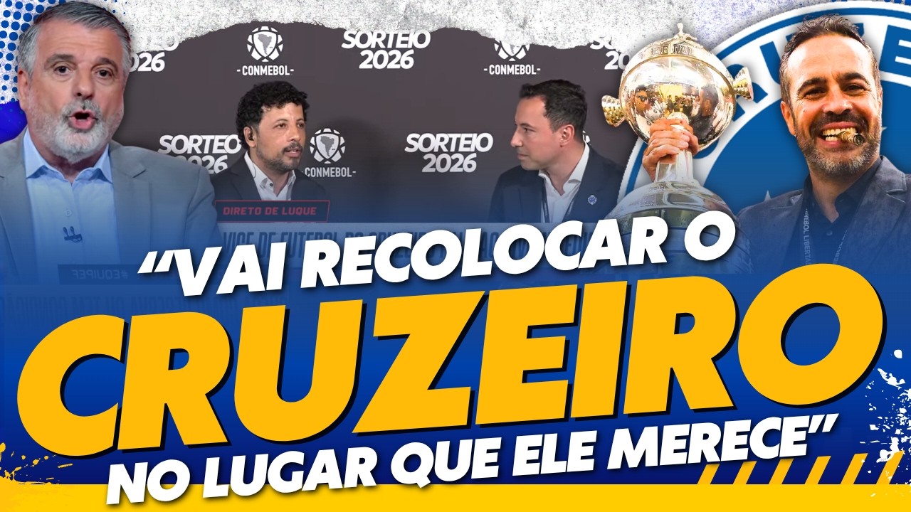 PEDRO JR. FALA TUDO SOBRE A CHEGADA ARTHUR JORGE E MÍDIA RASGA ELOGIOS A CONTRATAÇÃO 'CHAMA TÍTULOS'