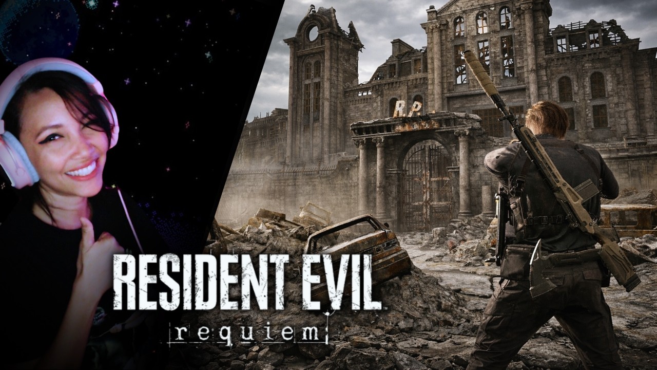 A ANTIGA RACCON CITY | Resident Evil Requiem
