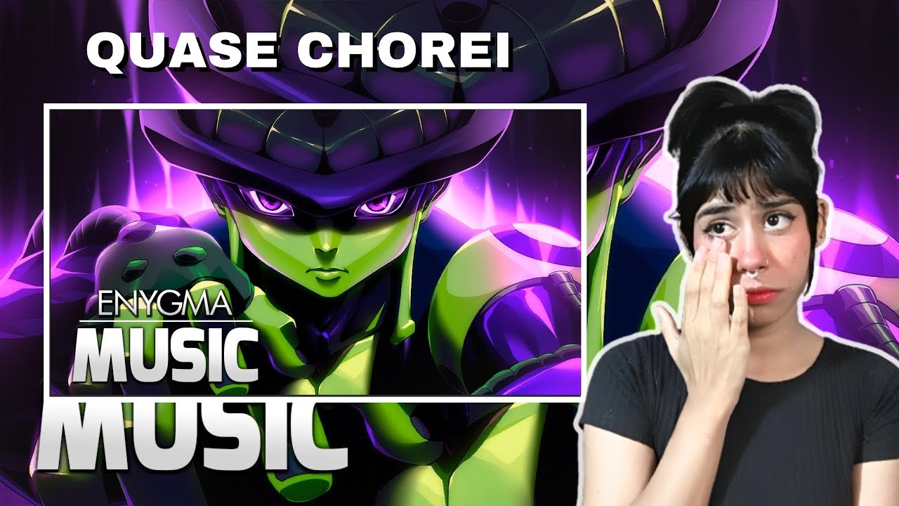 Reagindo Rei Sem Nome | Meruem (Hunter X Hunter) | Enygma