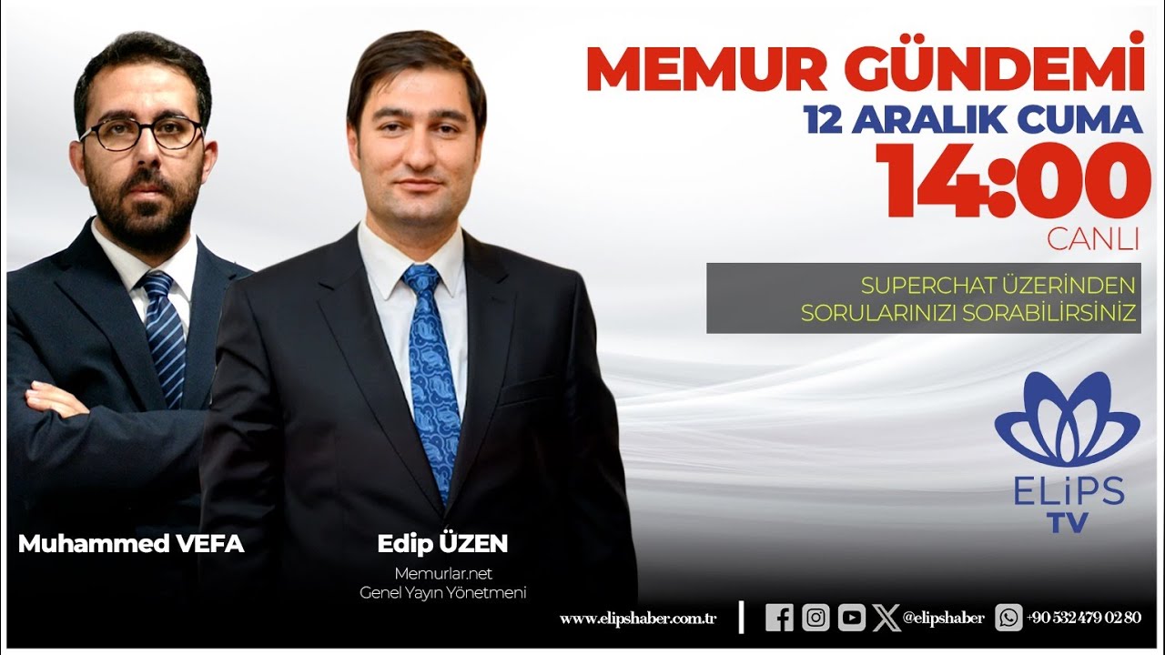 #canlı | AGS kontenjanı artacak mı?  |  Memurlar ve memur emeklileri yeni yılda ne kadar zam alacak?