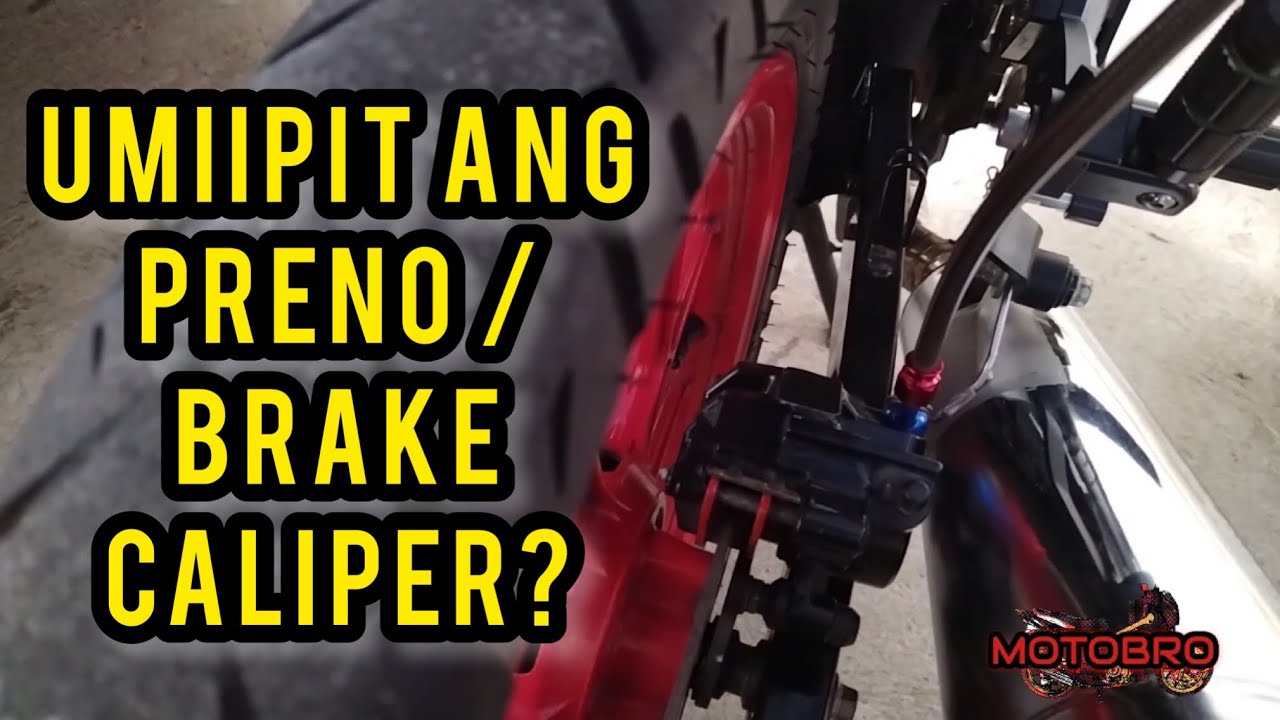 UMIIPIT NA PRENO? Na-grasahan ko na, bakit UMIIPIT pa rin? Panoorin mo ito! || MotoBro_Ph