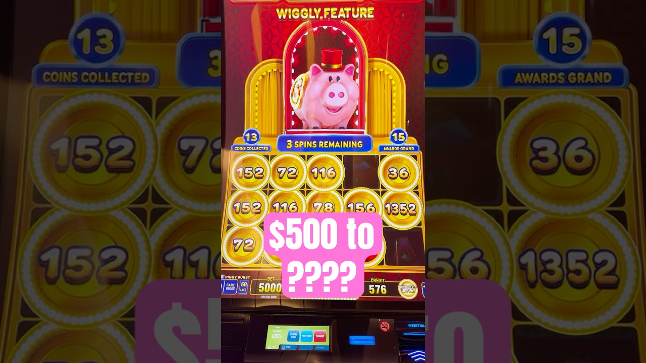 Let's buy a $500 bonus. #casino #slots #bonus #jackpot