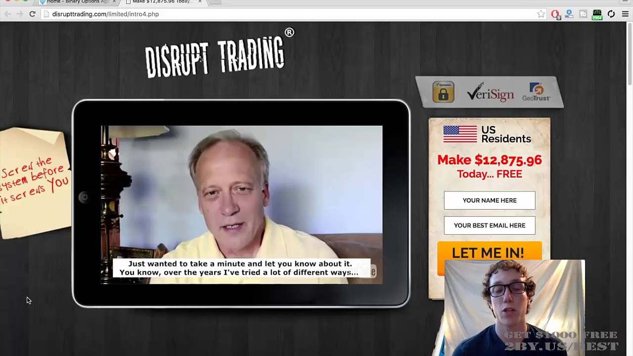 Disrupt Trading Review - Disrupt Trading SCAM Alert! - Be Advised!