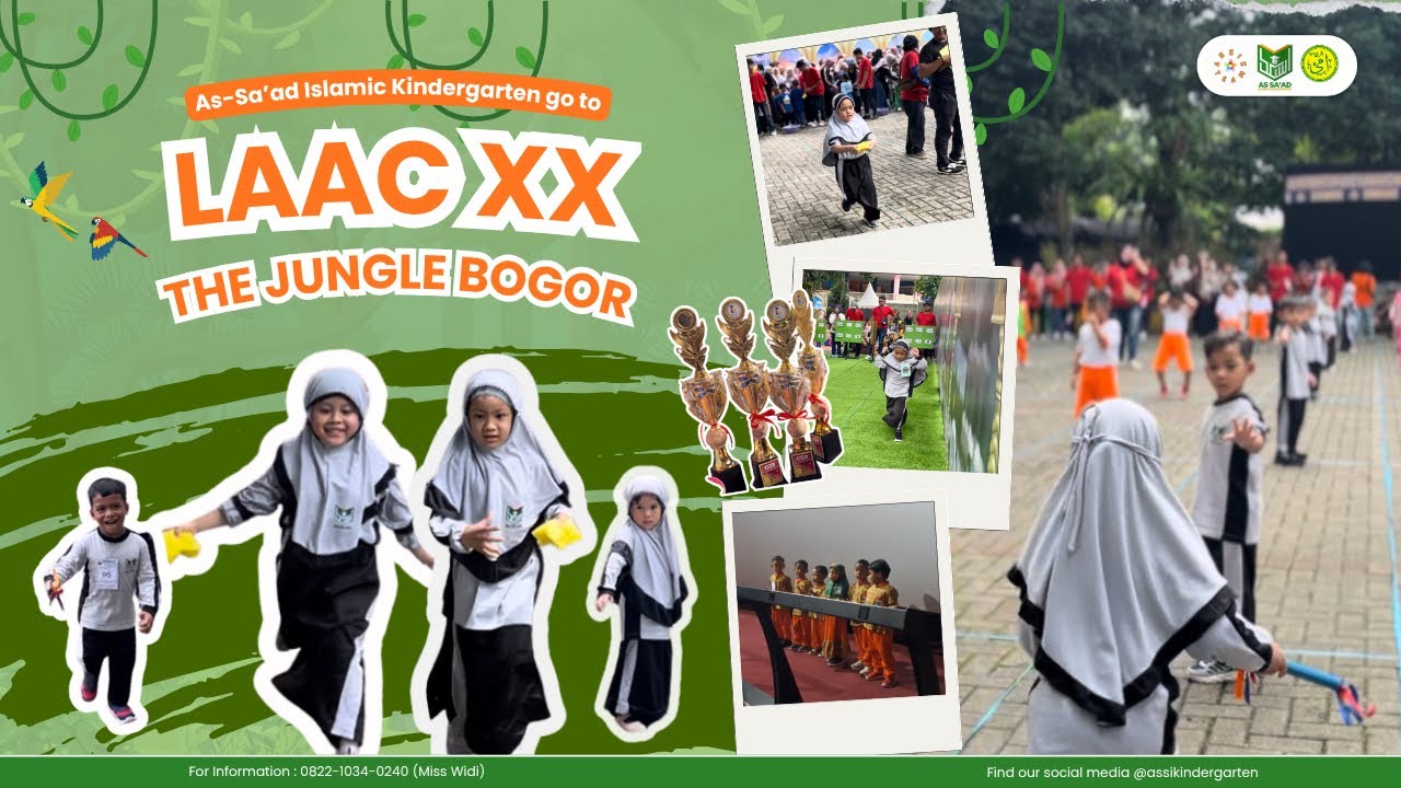 [#ASSIKonten] Lomba Aksi Anak Ceria XX The Jungle Bogor - As-Sa’ad Islamic Kindergarten