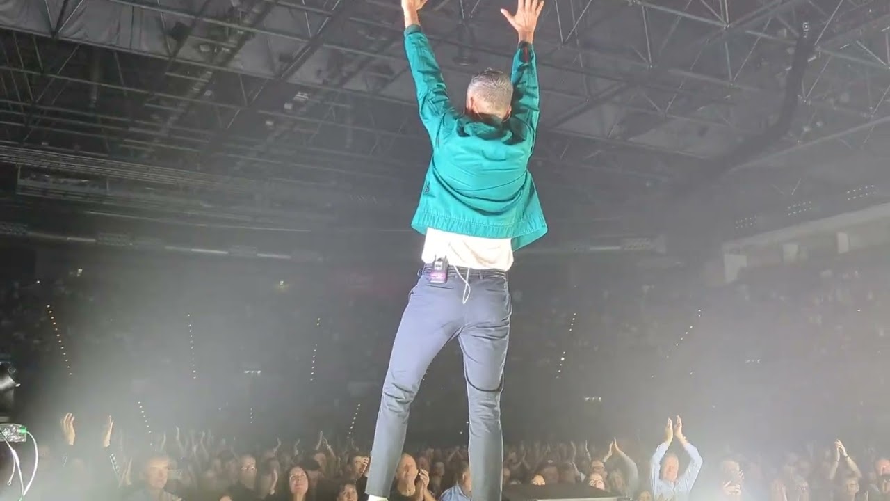 Keane - Birmingham, Utilita Arena 04.05.2024 - This Is The Last Time - Crystal Ball - Somewhere