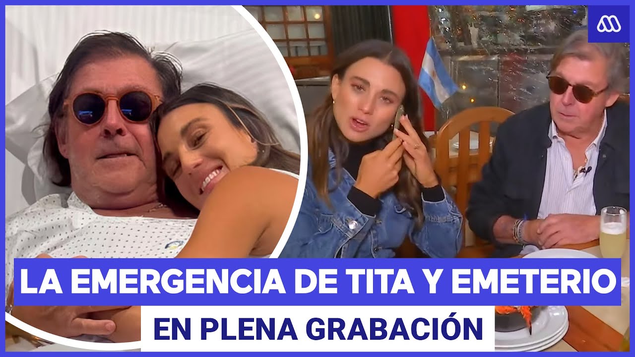 Desde el mercado a la clínica: La emergencia de Emeterio Ureta en medio de grabaciones | De Paseo