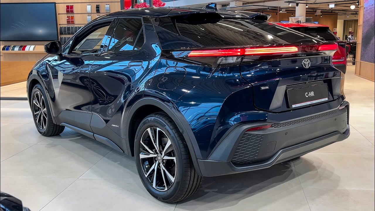 TOYOTA C-HR 2026 - INTERIOR AND EXTERIOR WALKAROUND 4K