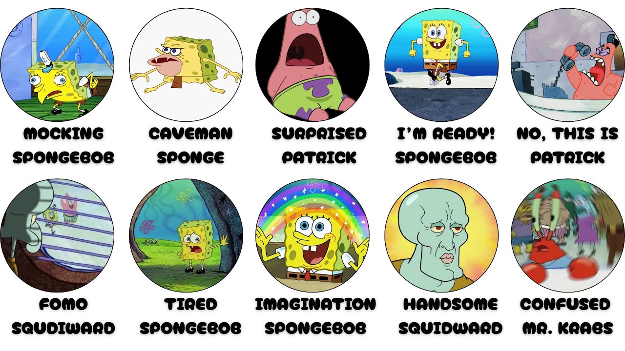 Meme Spongebob Paling Lucu dan Legendaris, Dijelaskan Dalam 8 Menit!