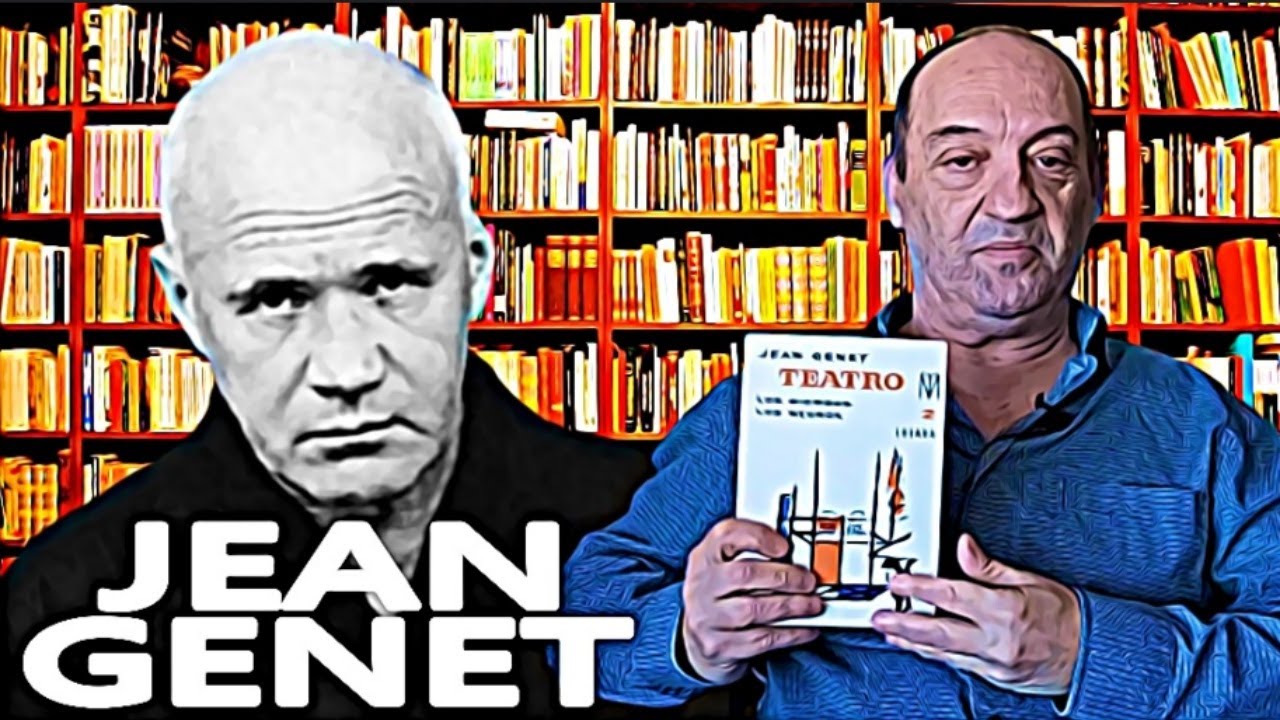 JEAN GENET 🎭 Los textos teatrales de un talentoso marginado de la vida