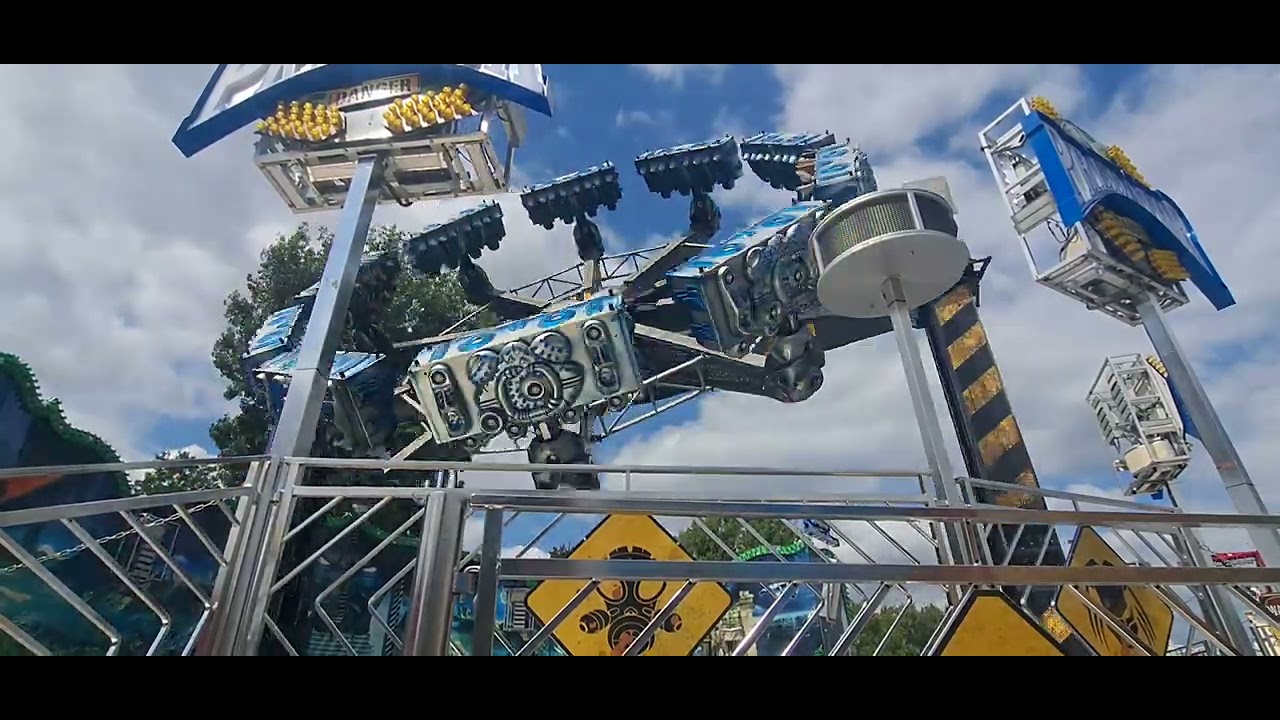 Predator - Kaiser (Offride Video) rheinkirmes in Düsseldorf 2025
