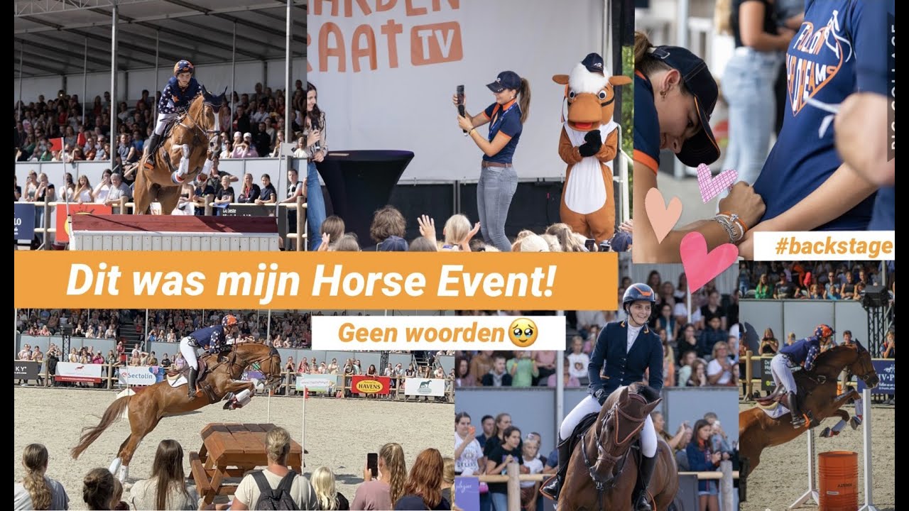 BIZAR! Horse Event Aftermovie 2022 ✰vlog 252✰| Kristy Snepvangers |