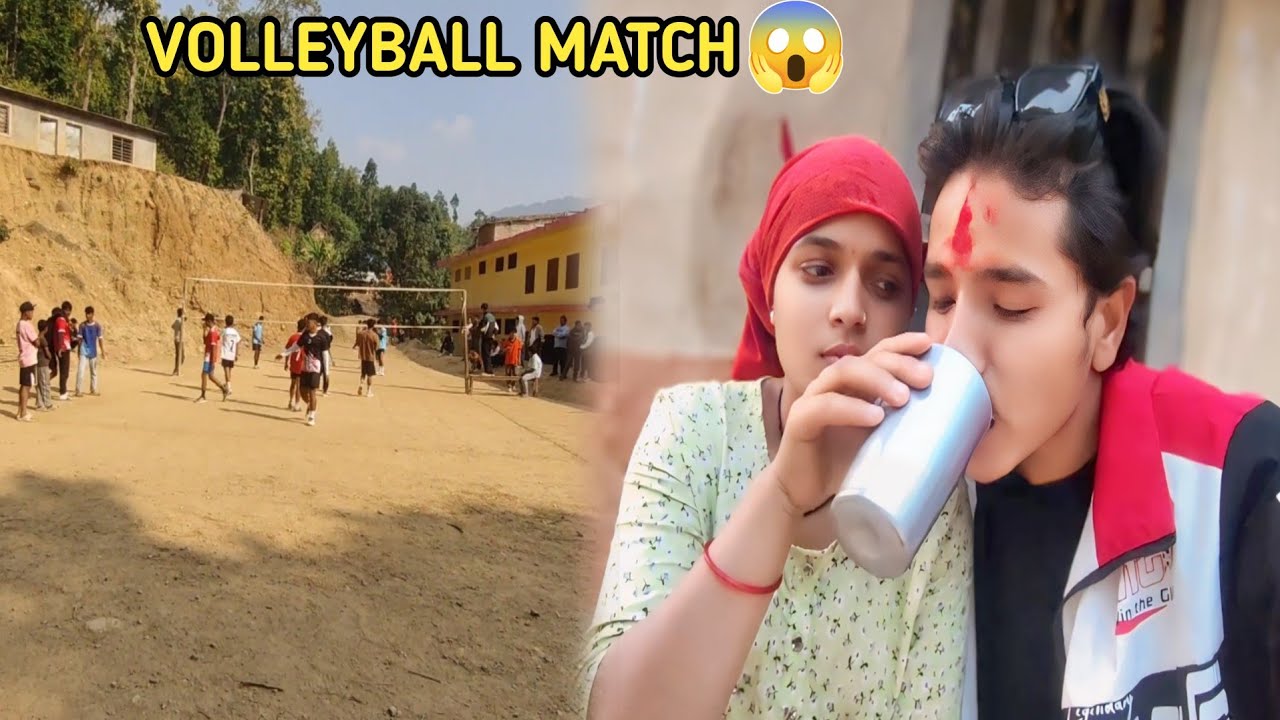 Gaon Ma Volleyball Match😱 || First Price Kasle Jityo ? Sita Subash Vlog ||