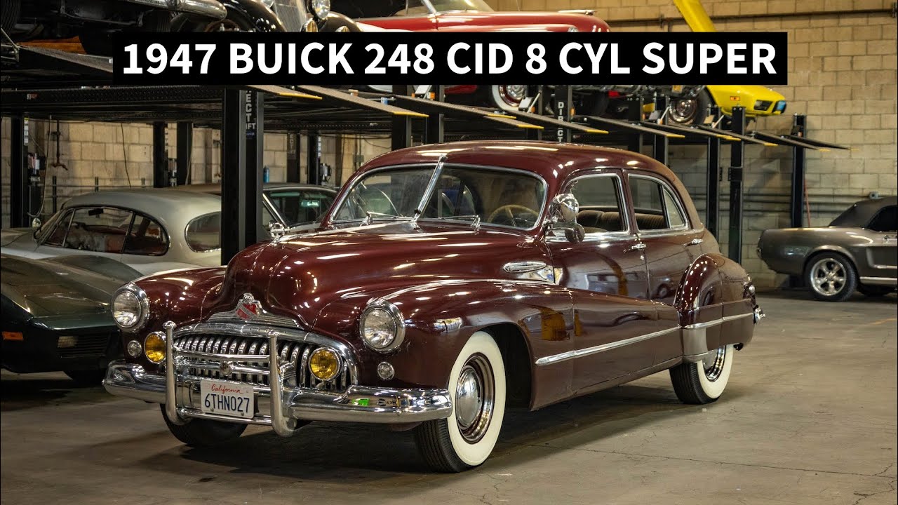 1947 BUICK Super Eight 248 CID 8 CYL SUPER arrives for sale at West Coast Classics, Torrance, CA