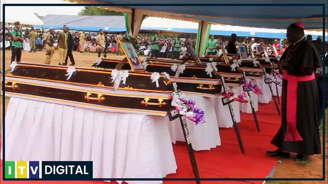 MIILI YA WANAFUNZI WALIOFARIKI KWA RADI YAAGWA GEITA