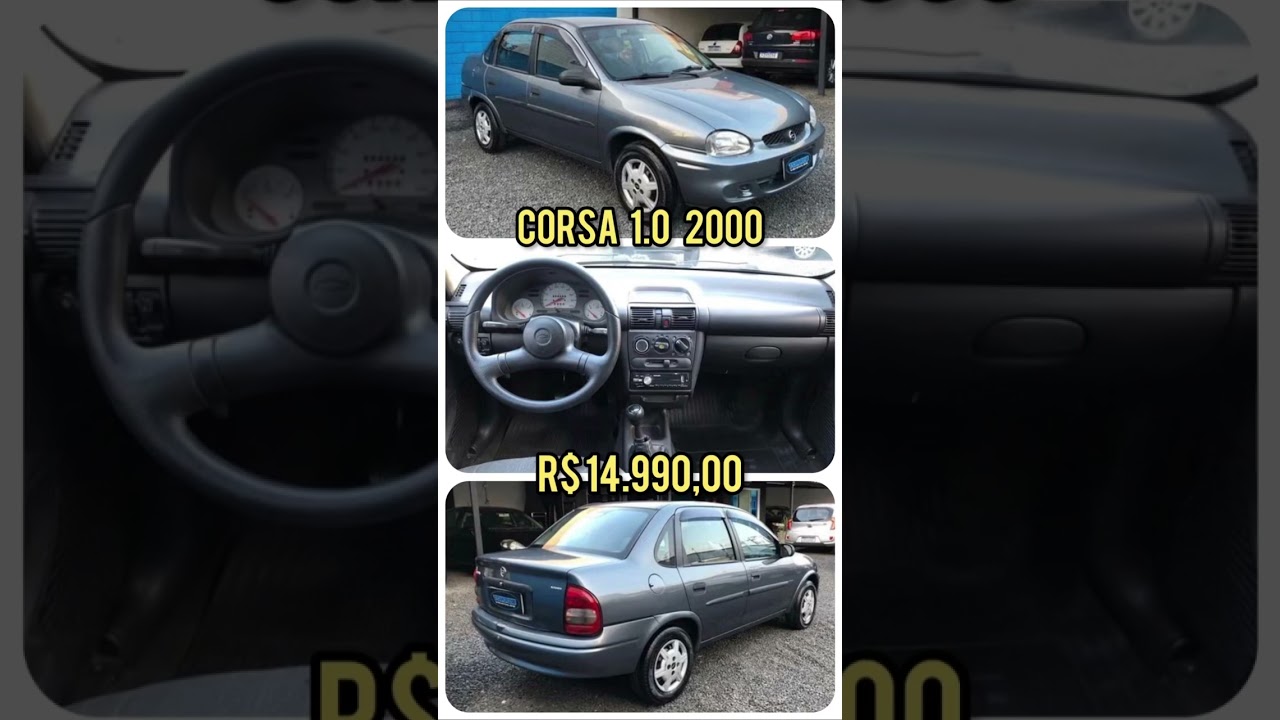 CORSA WIND 1.0 2000 A VENDA POR R$ 14 MIL REAIS 
