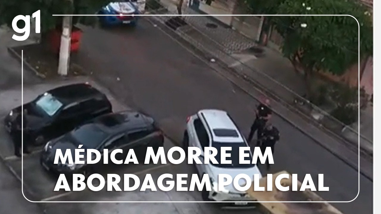 Médica morre após ter carro atingido em troca de tiros durante perseguição na Zona Norte do Rio