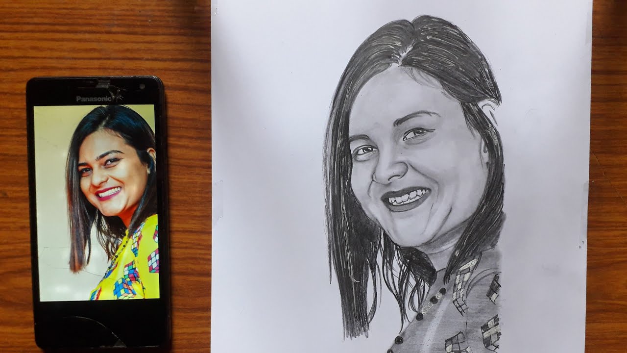 @RiderGirlVishakha sketch | How to draw Rider girl Vishakha Sketch | Vishakha Drawing
