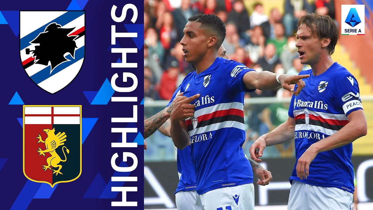 Sampdoria 1-0 Genoa | Sabiri and Audero secure bragging rights for Sampdoria | Serie A 2021/22