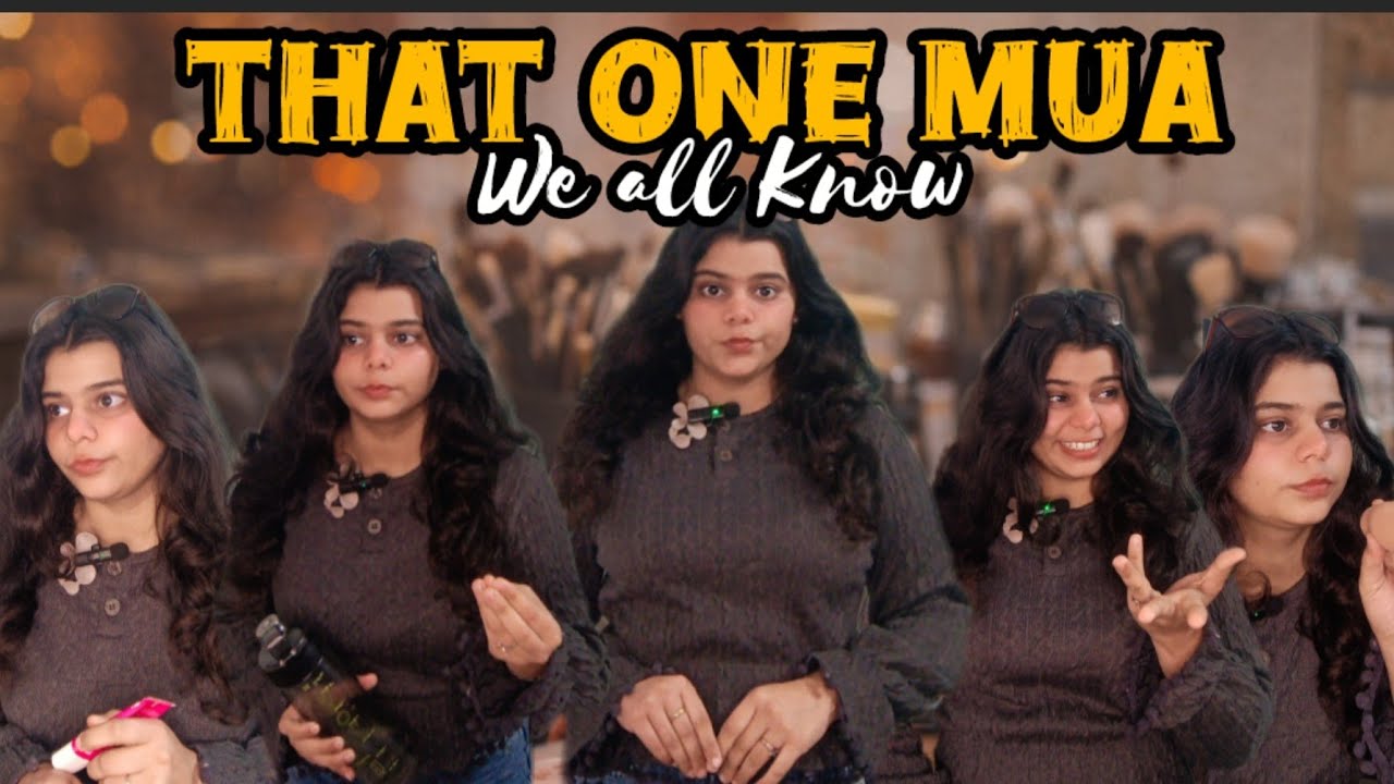 That One Make-up Artist 💅| That One MUA in Weddings | Relatable Comedy Video | Sluggish Soumya 