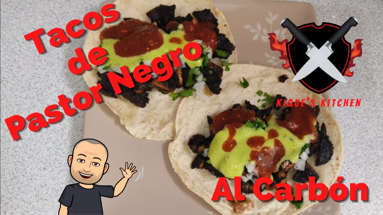 Tacos al Pastor Negro