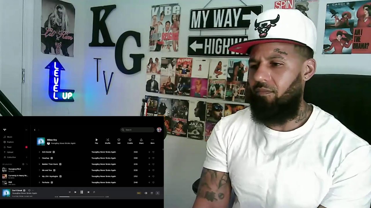 YOUNGBOY | SLIME CRY | LIVE REACTION PART 2