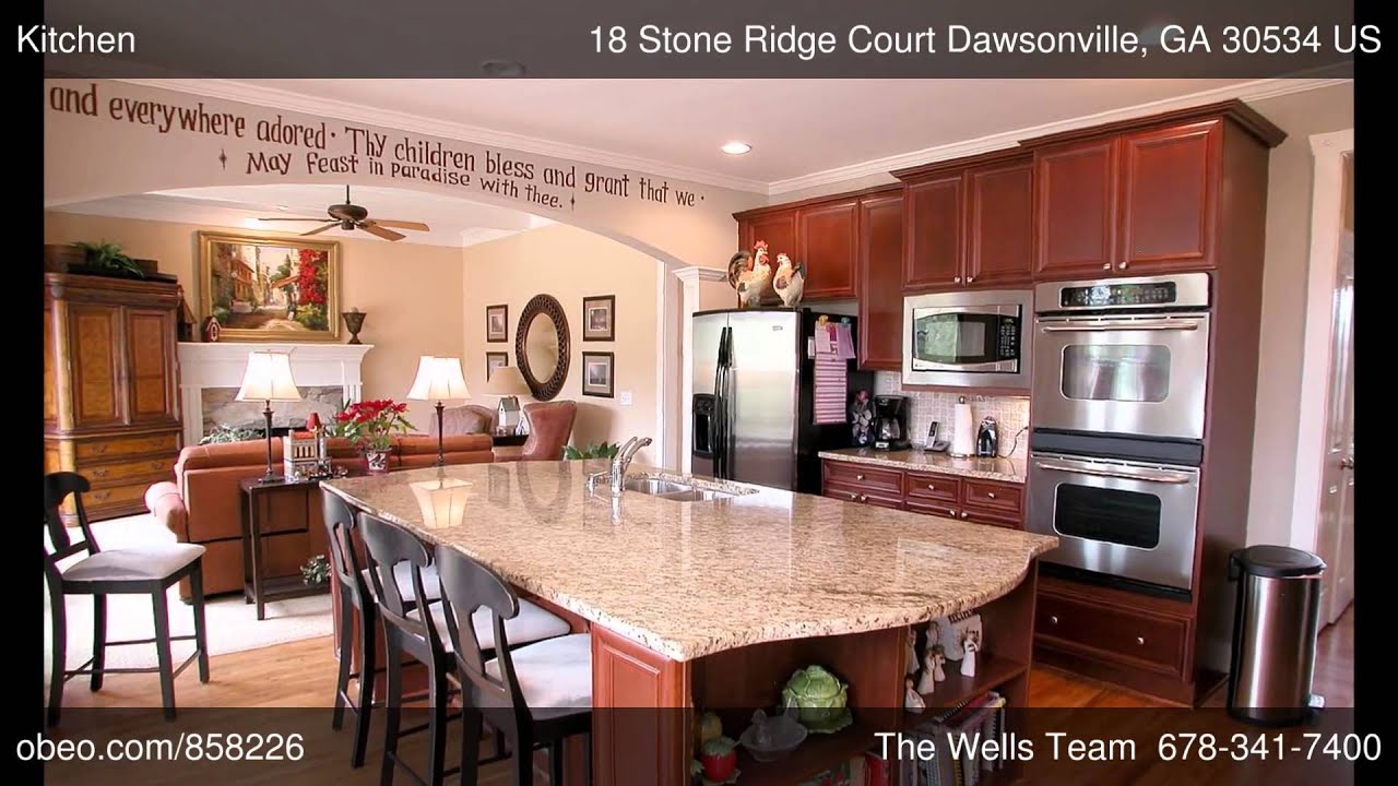 18 Stone Ridge Court Dawsonville GA 30534 - The Wells Team - Keller Williams  Community Partners