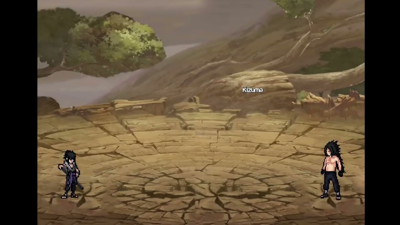 Sasuke (Rinnegan & Six Paths Yin power) vs Juubito & Revived Madara