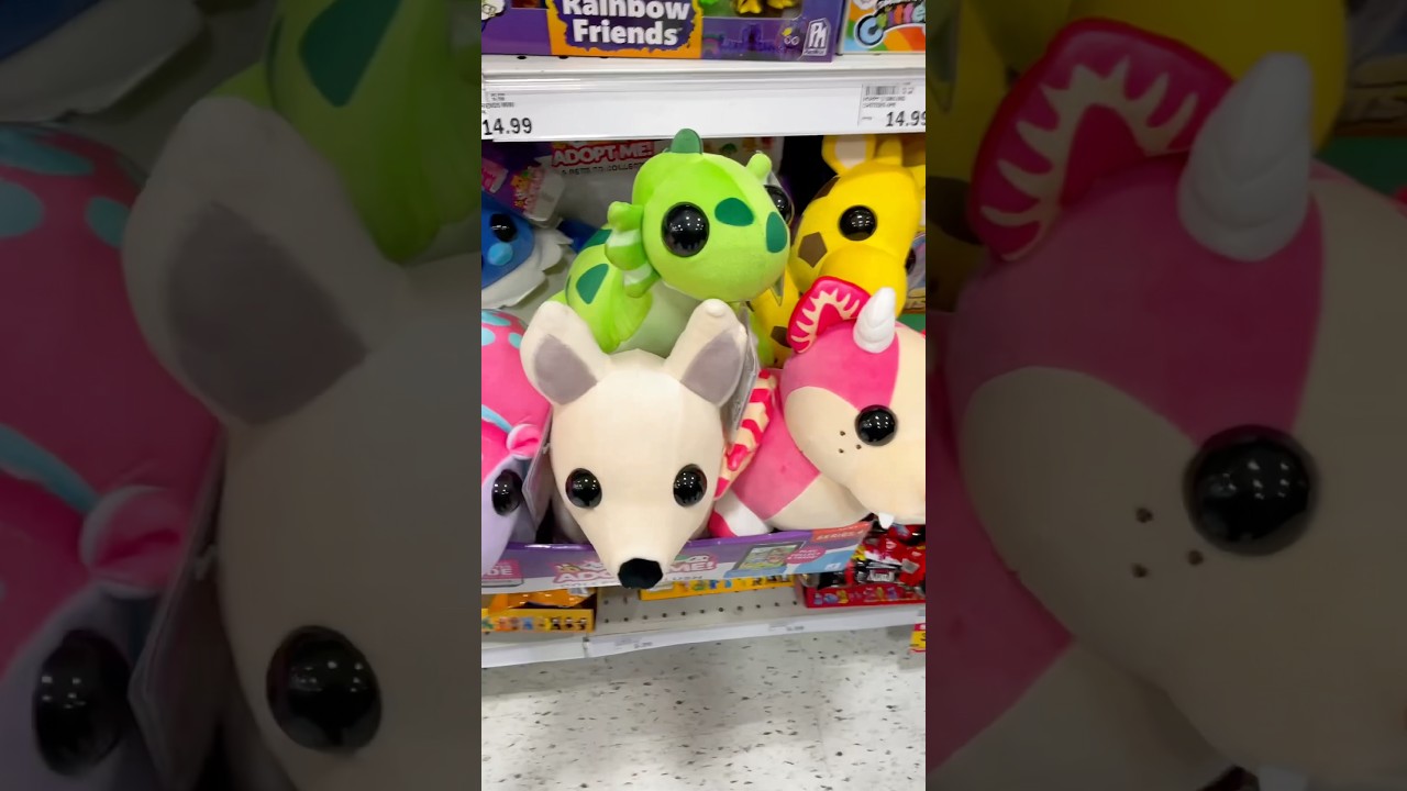 Adopt Me! series 5 plushies!