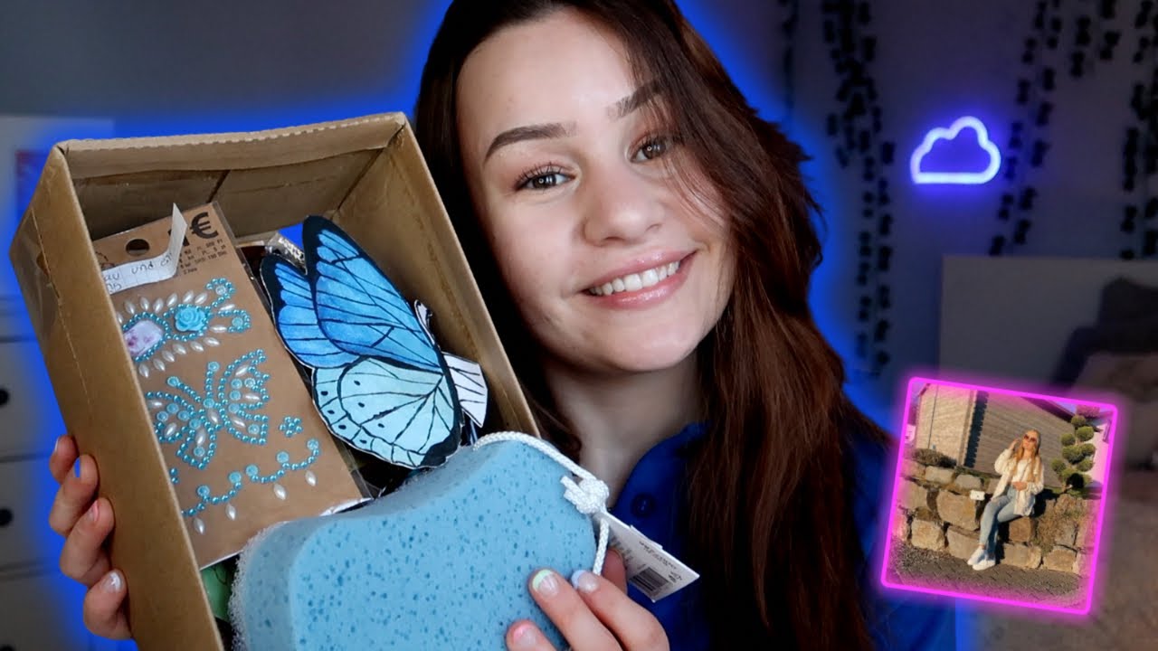 [ASMR] TAUSCHPAKET mit @Liaaa_asmr 💗 | german/deutsch | ASMR Marlife