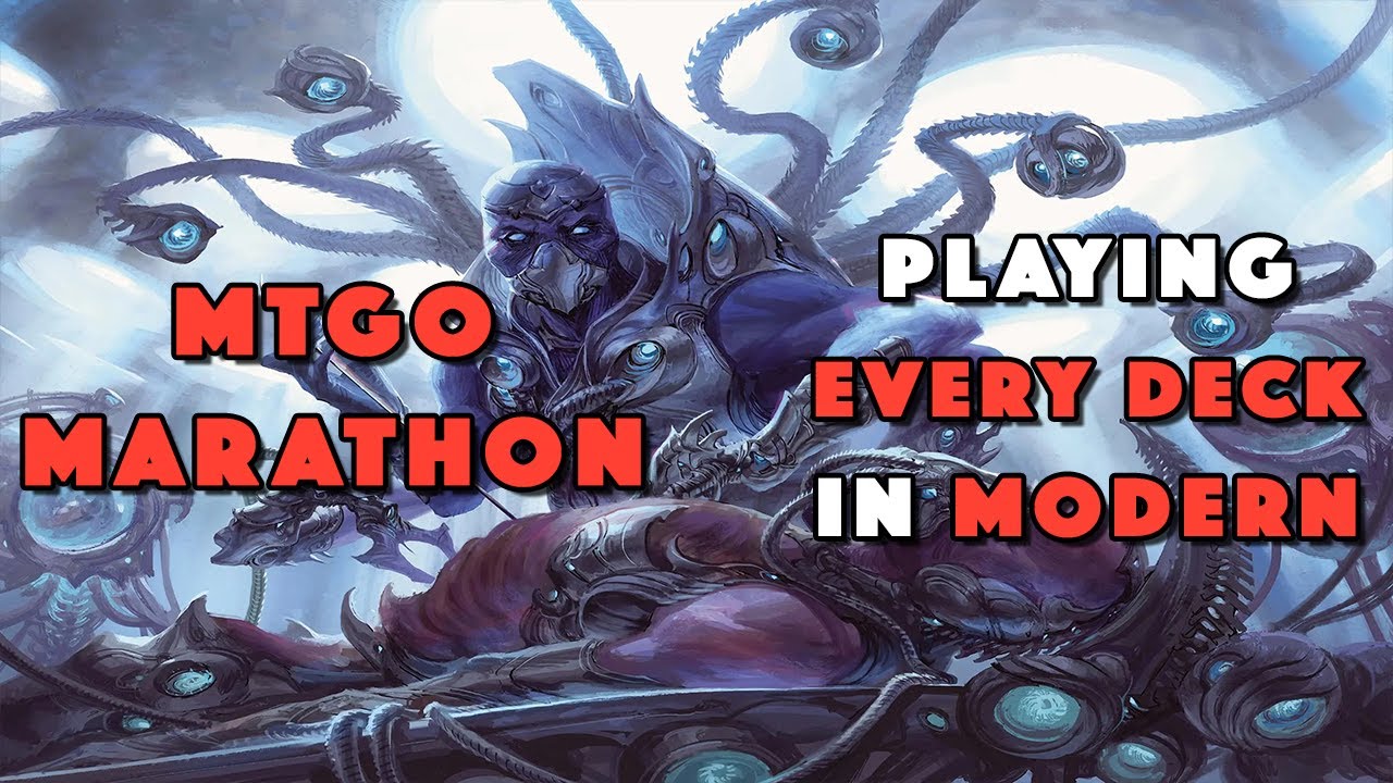 Unctus Orb Combo | MTGO Modern Marathon 34
