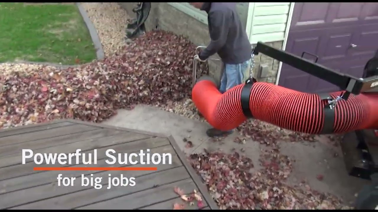 Crary Bear Cat® DL12 12-Inch Vacuum Shredder in Action