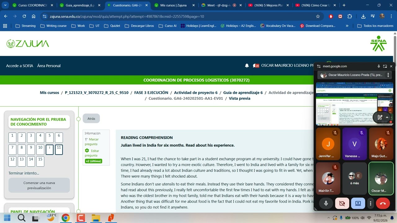 CPL - Online session 1 - Febrero 9/2026