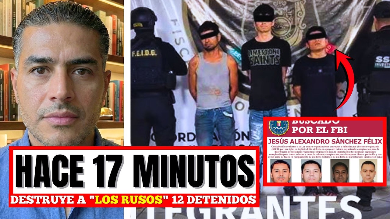 ¡HARFUCH MUESTRA VIDEO: OPERACIÓN BACANORA DESTRUYE A 