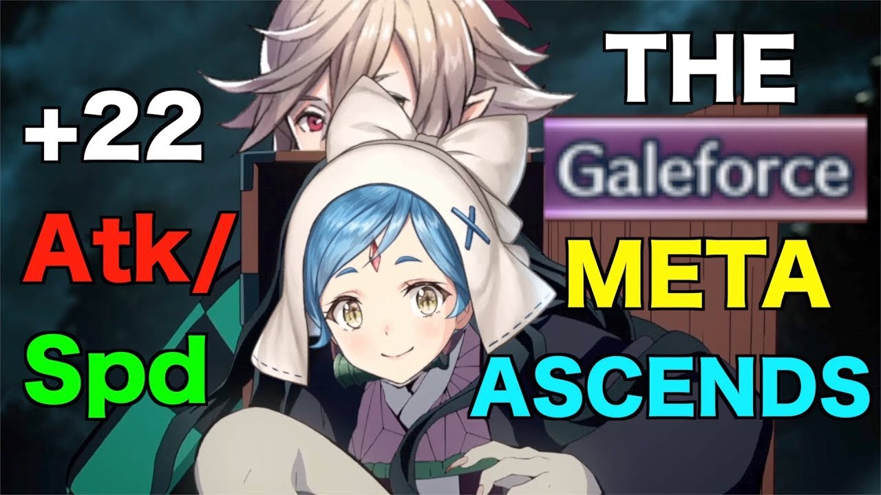 [FEH] The GALEFORCE META ASCENDS - Lilith Showcase