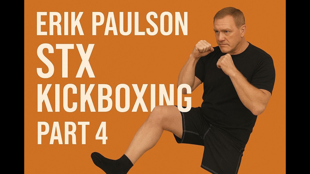 Erik Paulson STX Kickboxing Part 4