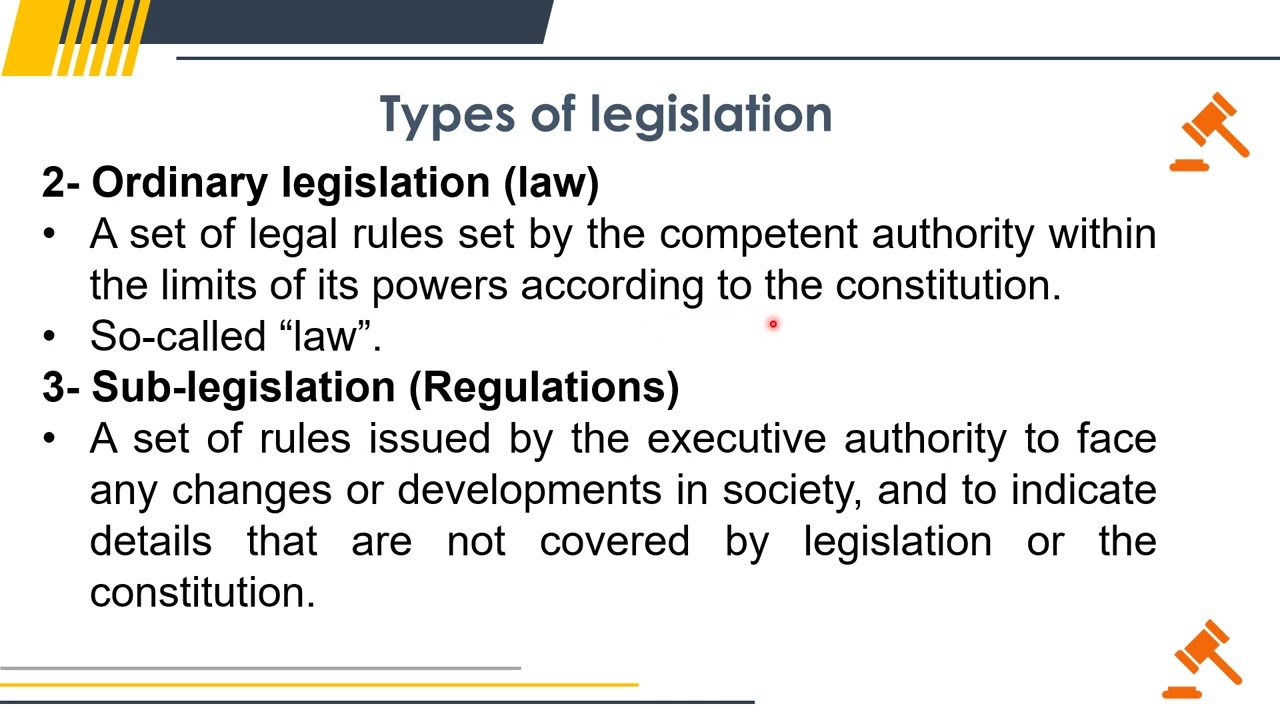 3 Sources of law - Dr. Bassem Elmaghraby