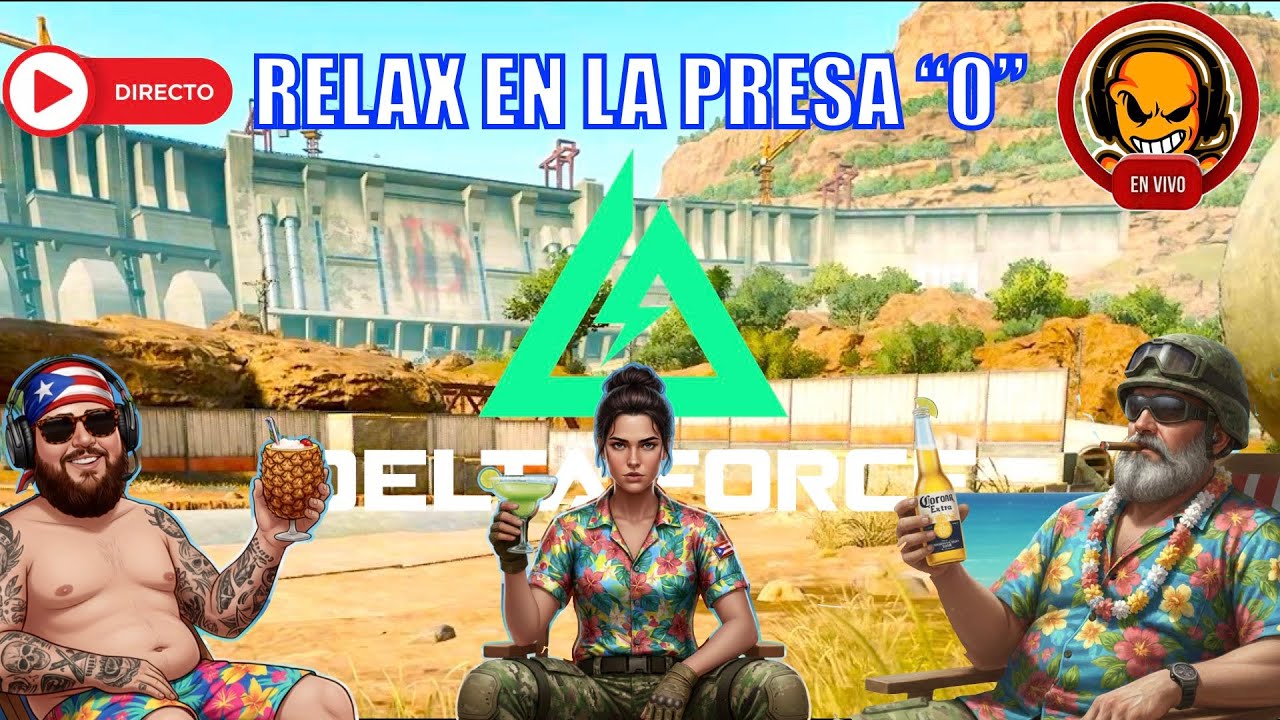 FARMEANDO MILLONES EN ZERO DAM (EASY) 💰 | Delta Force Gameplay Español