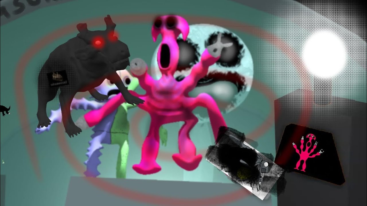 Garten of Banban 4 - ALL NEW BOSSES 2 ( Full Gameplay 2 )